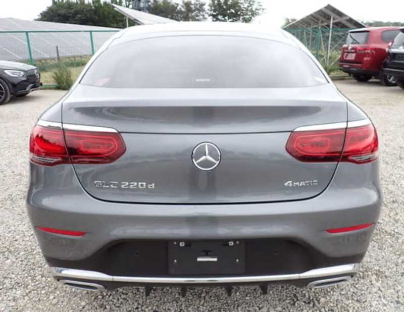 2021 Mercedes-Benz GLC-Class AMG 2,0L 2021 Cyprus