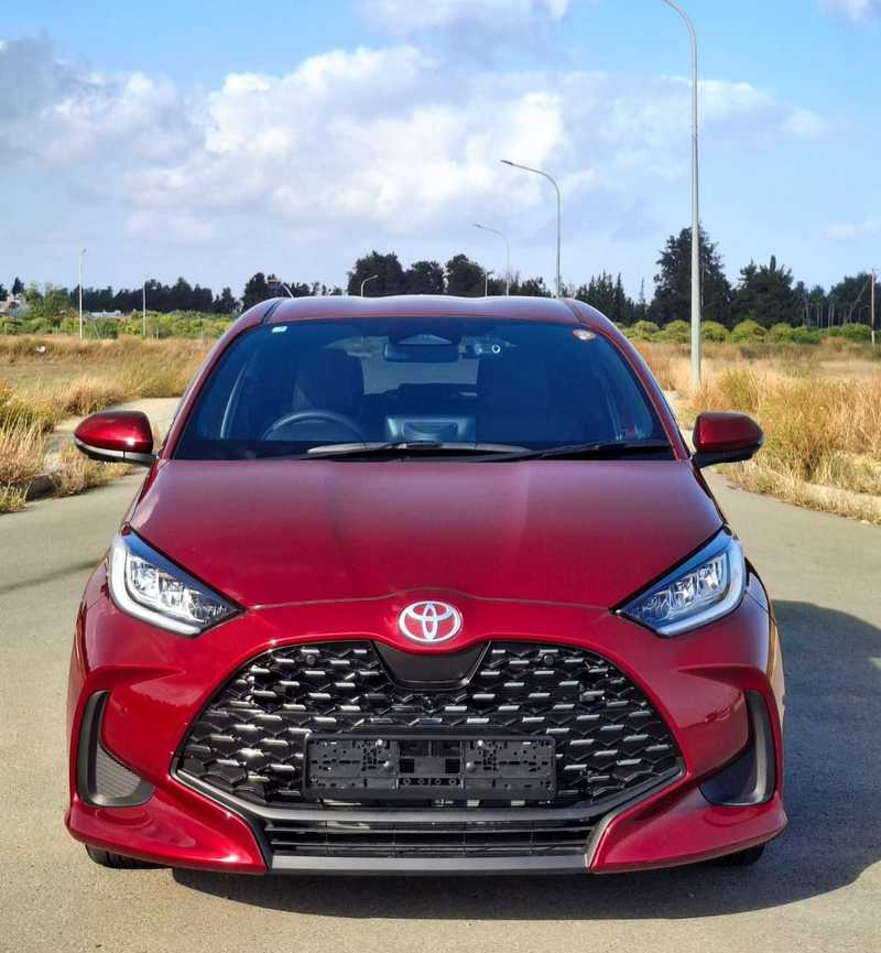 2025 Toyota Yaris 1,5L 2025 Cyprus