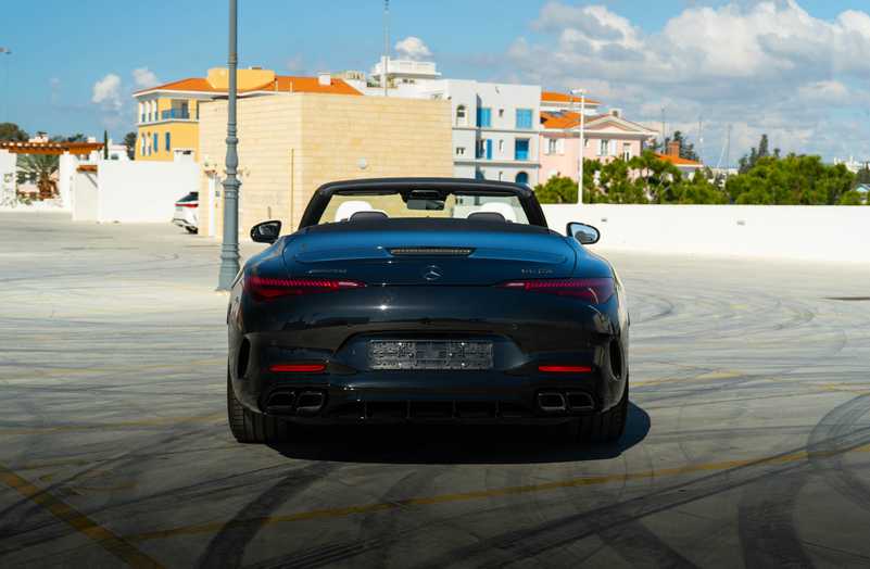 2024 Mercedes-Benz SL-Class 4,0L 2024 Cyprus