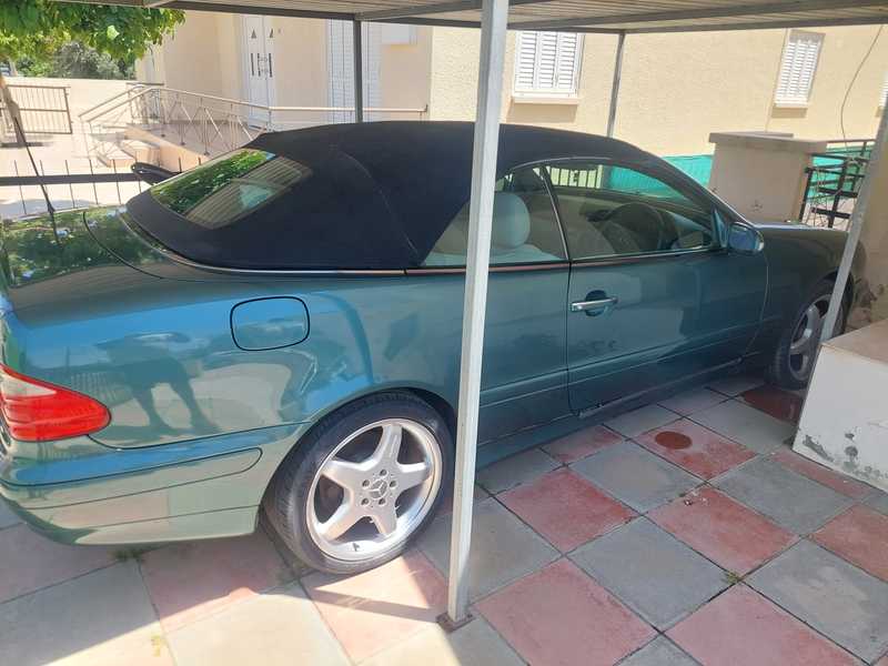 2000 Mercedes-Benz CLK-Class 2,3L 2000 Cyprus