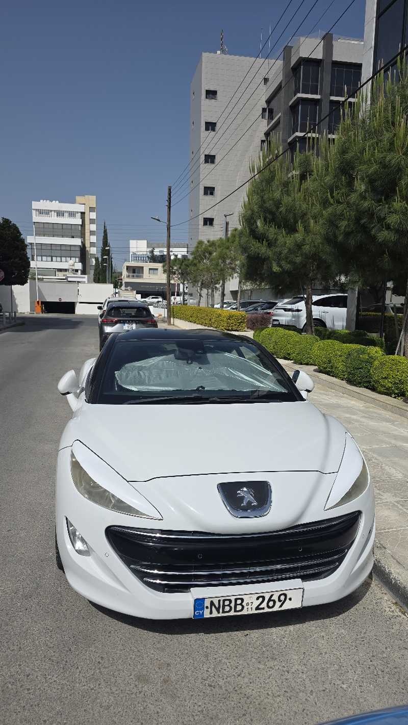 2011 Peugeot RCZ 2,0L 2011 Cyprus
