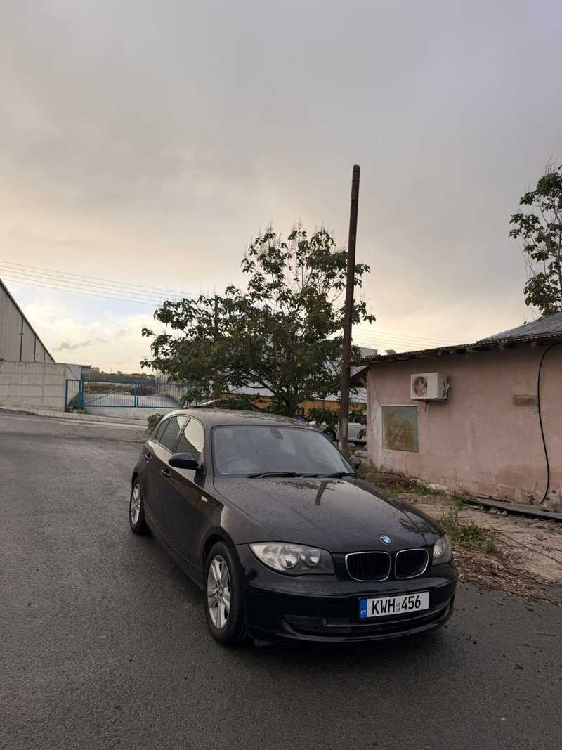 2009 BMW 1-Series 1,6L 2009 Cyprus