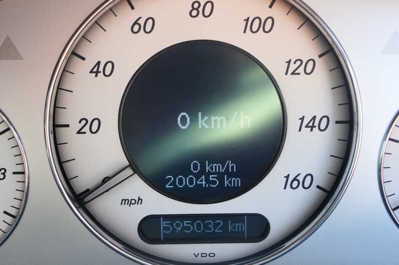 2006 Mercedes-Benz E-Class 2,2L 2006 Cyprus