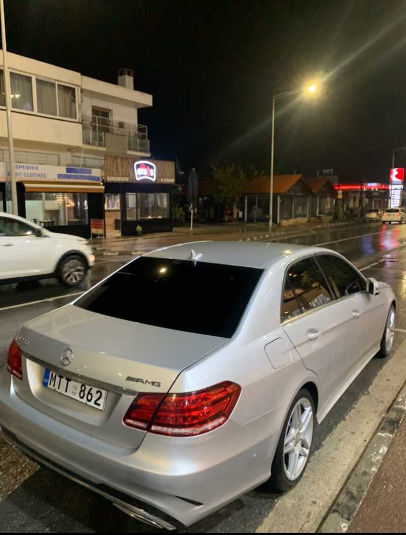 2013 Mercedes-Benz E-Class 2,2L 2013 Cyprus