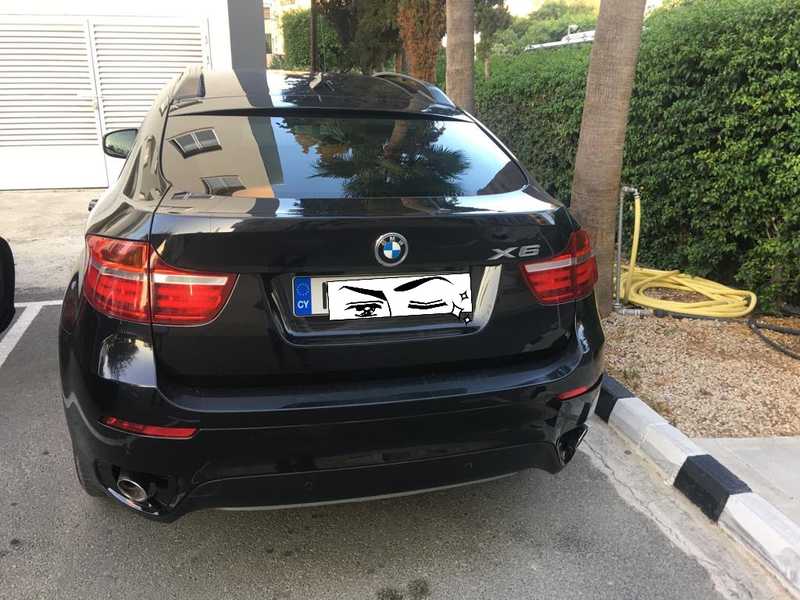 2013 BMW X6 3,0L 2013 Cyprus
