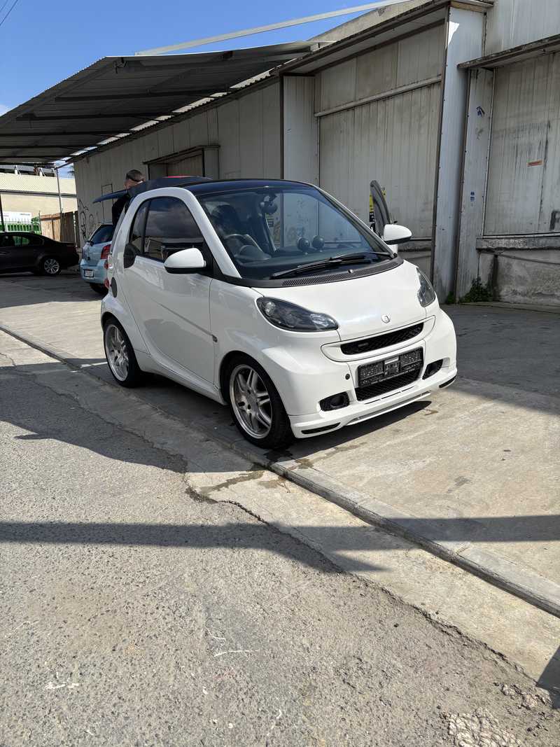 2009 Smart Fortwo 1,0L 2009 Cyprus