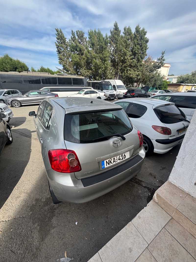 2008 Toyota Auris 1,4L 2008 Cyprus