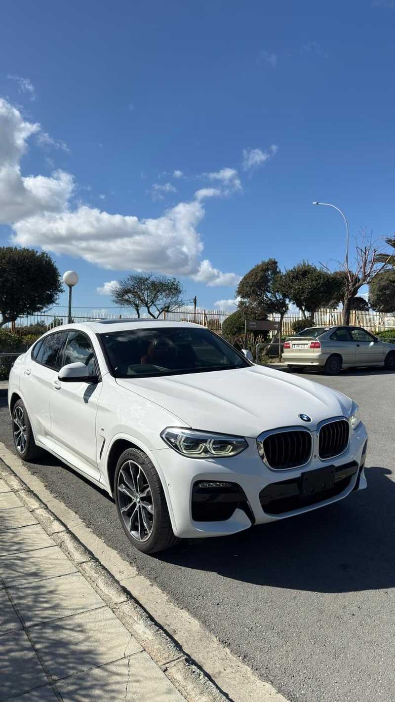 BMW X4 2,0L 2021