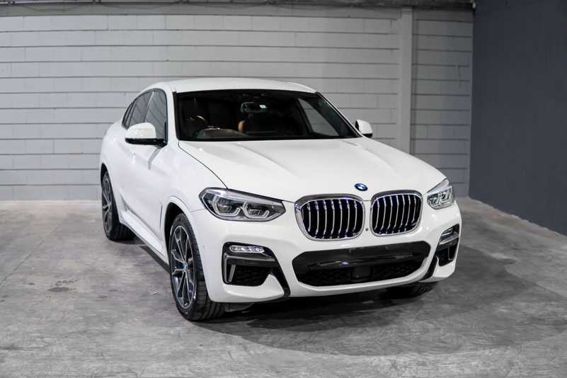 BMW X4 2,0L 2018