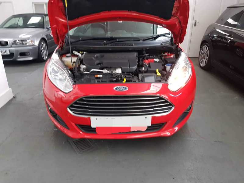 2014 Ford Fiesta 1,6L 2014 Cyprus