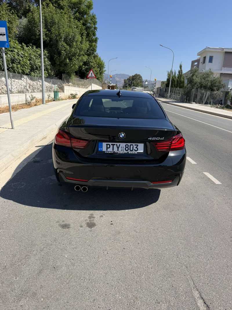 BMW 4-Series 2,0L 2020
