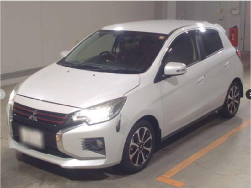 Mitsubishi Mirage 1,2L 2021