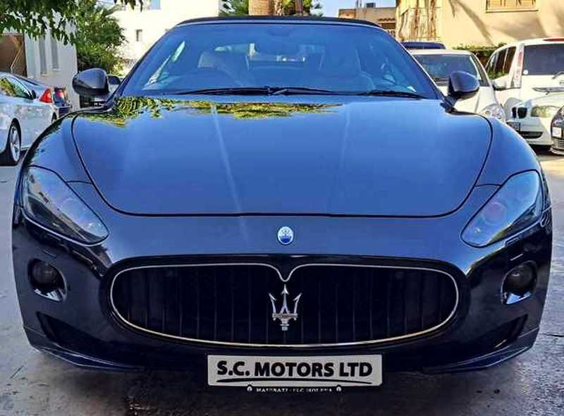 2011 Maserati Grancabrio 4,7L 2011 Cyprus