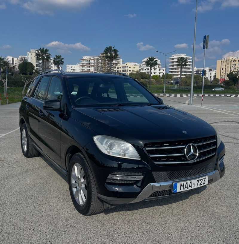 Mercedes-Benz M-Class 3,5L 2013