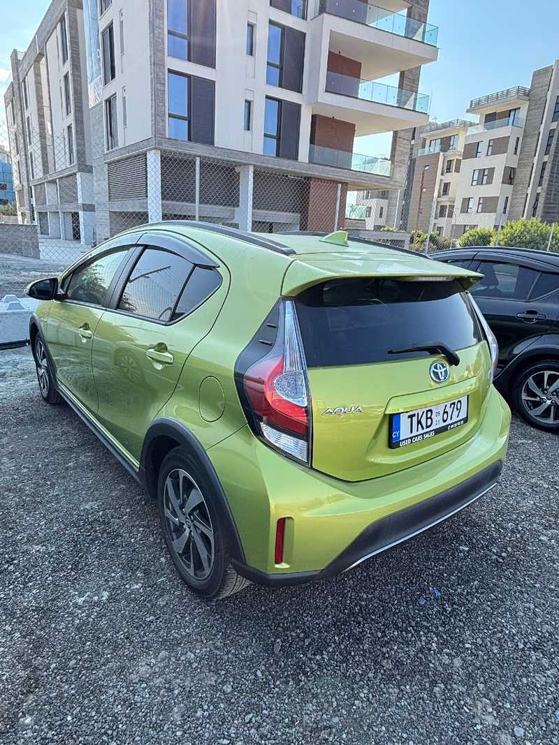 2021 Toyota Aqua 1,5L 2021 Cyprus
