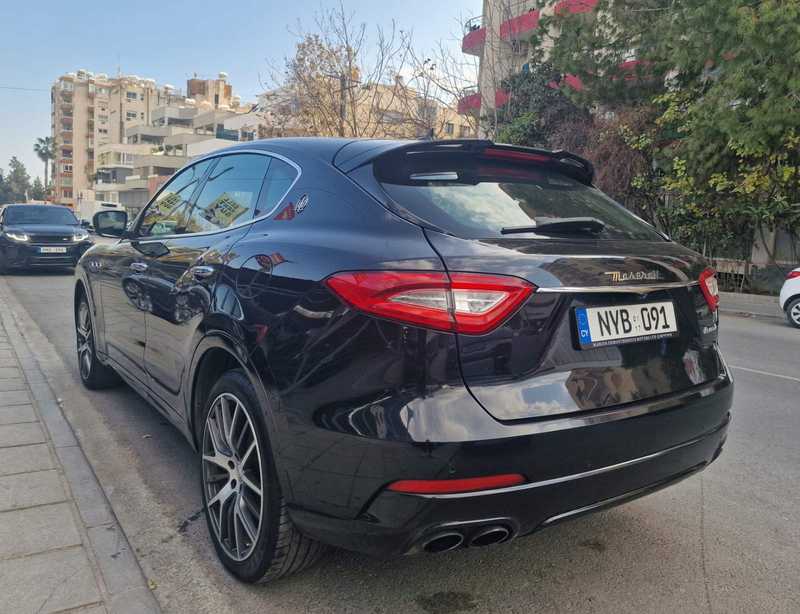 2017 Maserati Levante 3,0L 2017 Cyprus