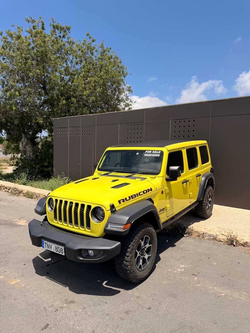 2022 Jeep Wrangler 2,0L 2022 Cyprus
