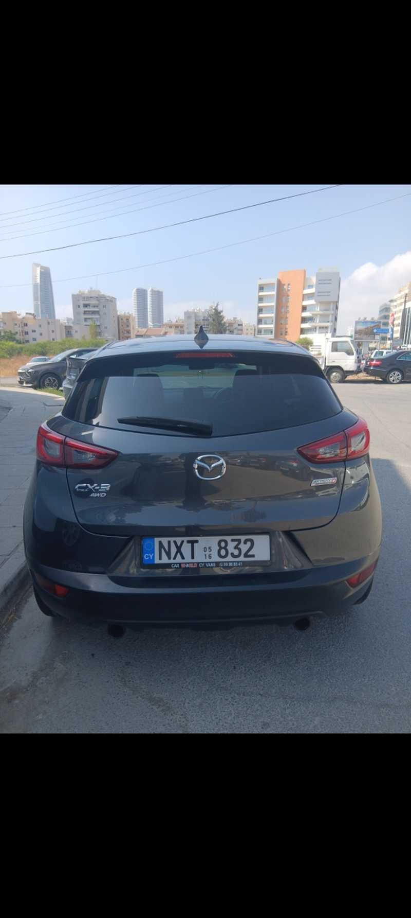 2016 Mazda CX-3 1,5L 2016 Cyprus