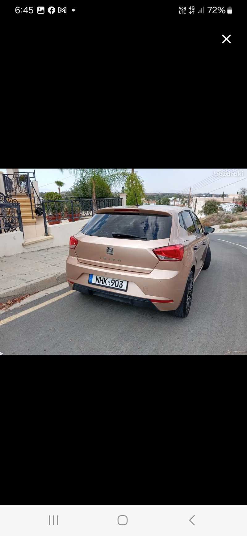 2018 Seat Ibiza 1,5L 2018 Cyprus