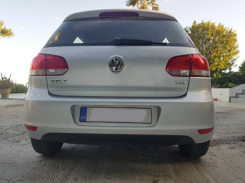 2012 Volkswagen Golf 1,6L 2012 Cyprus