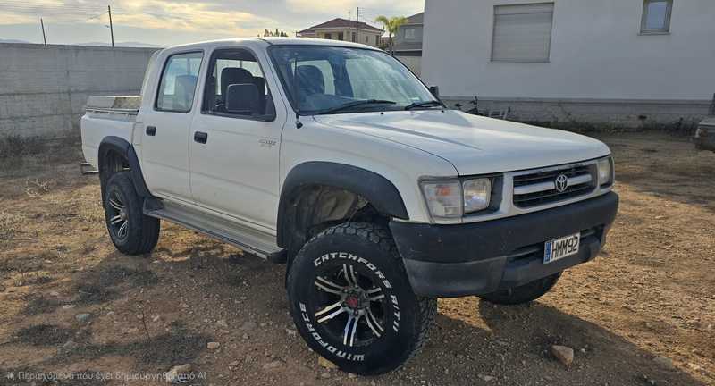 Toyota Hilux 2,8L 2000