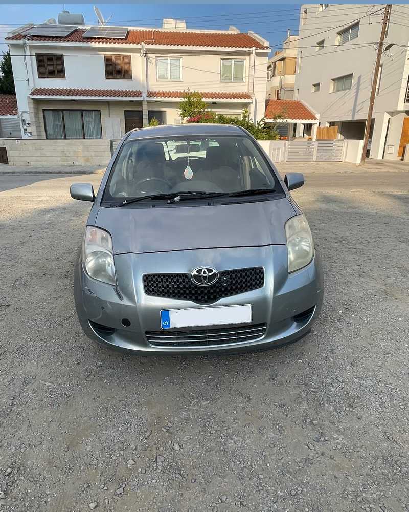 Toyota Yaris 1,3L 2007