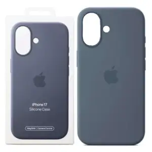 Back case silicone magsafe apple iphone 17 anchor blue original, Limassol — Agios Athanasios