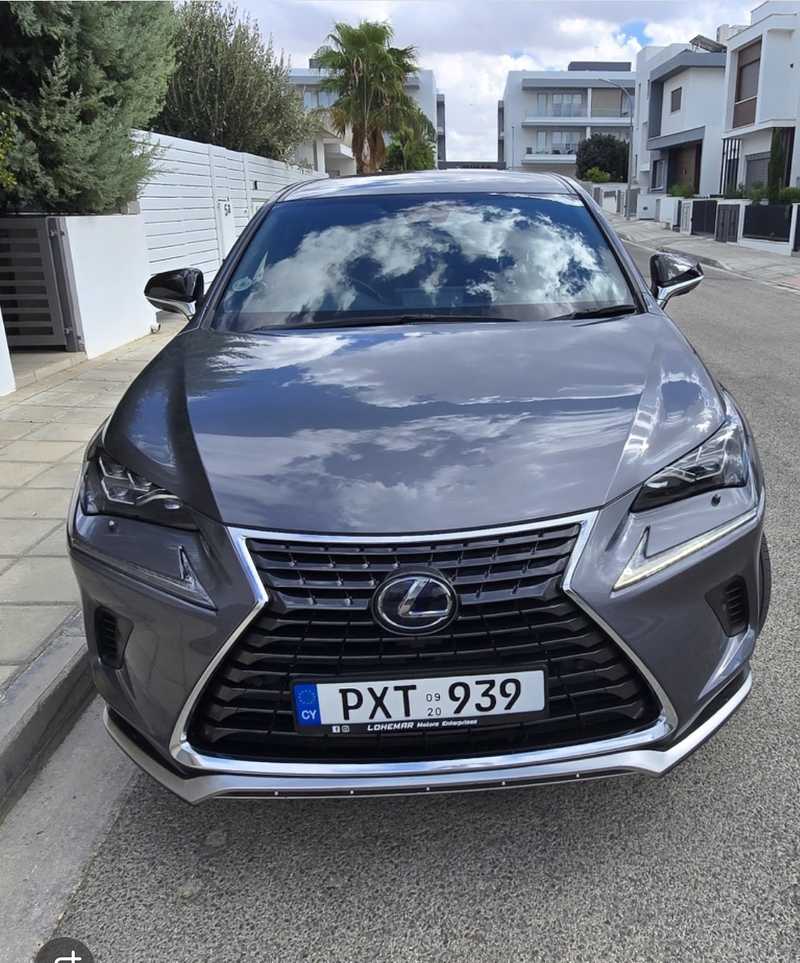 2020 Lexus NX 2,5L 2020 Cyprus