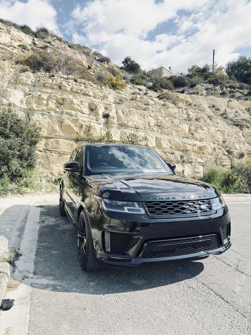 2020 Land Rover Range Rover Sport 2,0L 2020 Cyprus