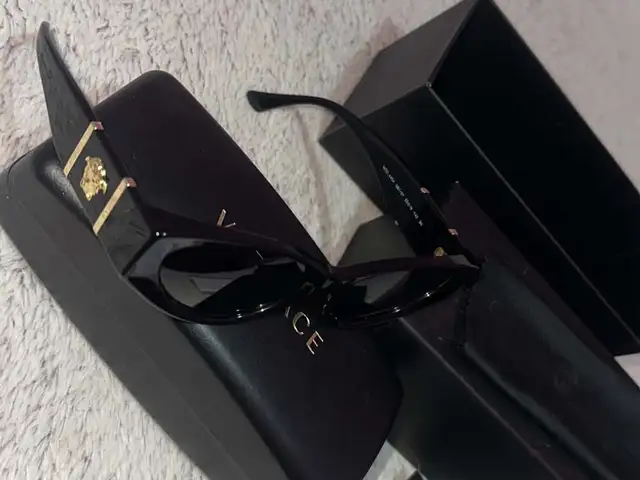 Versace ve4454 gb1/87 black sunglasses, Limassol — Limassol - Agios Nicolaos