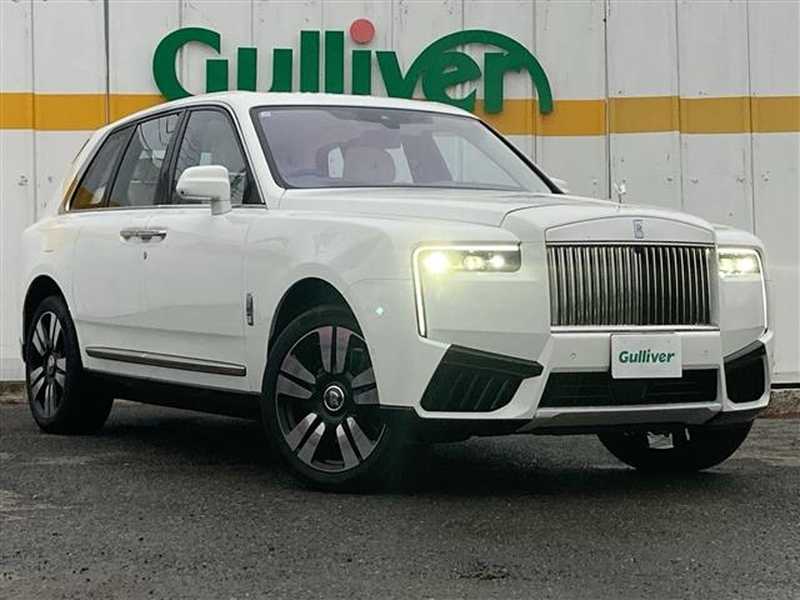 Rolls Royce Cullinan 6,8L 2025