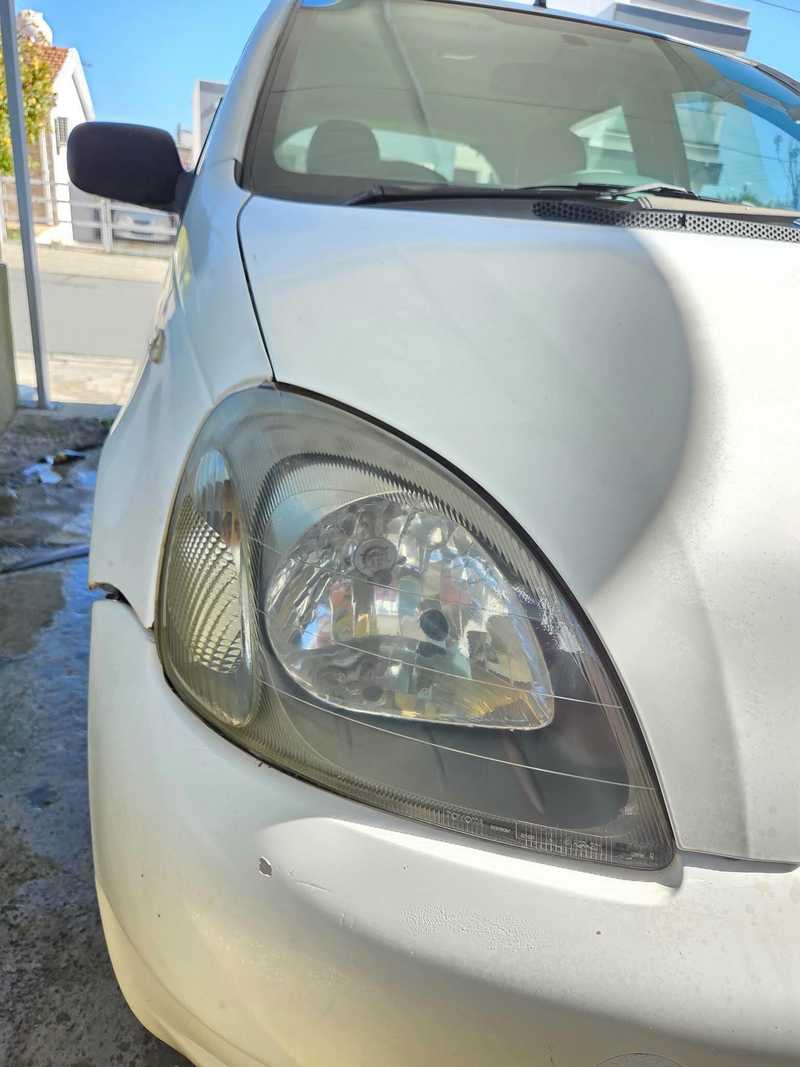 2001 Toyota Vitz 1,0L 2001 Cyprus