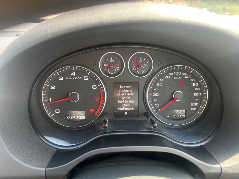 2008 Audi A3 1,6L 2008 Cyprus