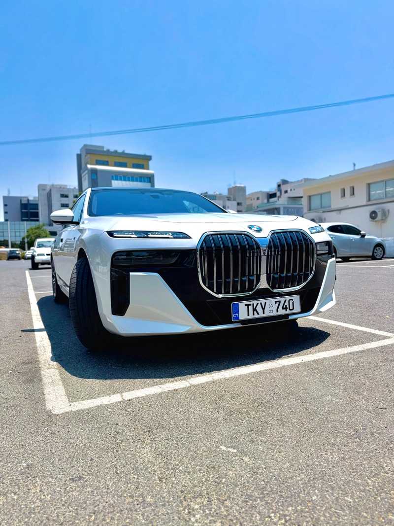 2023 BMW 7-Series 3,0L 2023 Cyprus