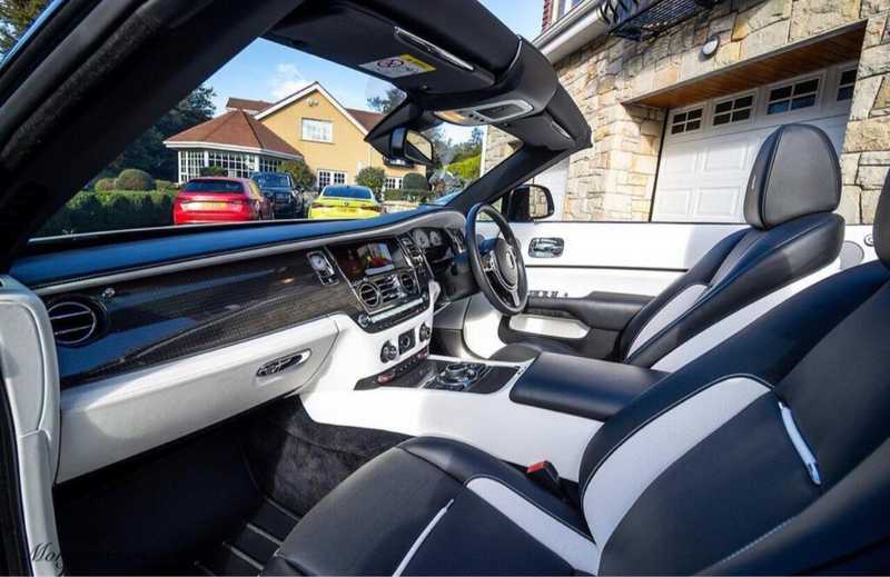 2018 Rolls Royce Dawn 6,6L 2018 Cyprus