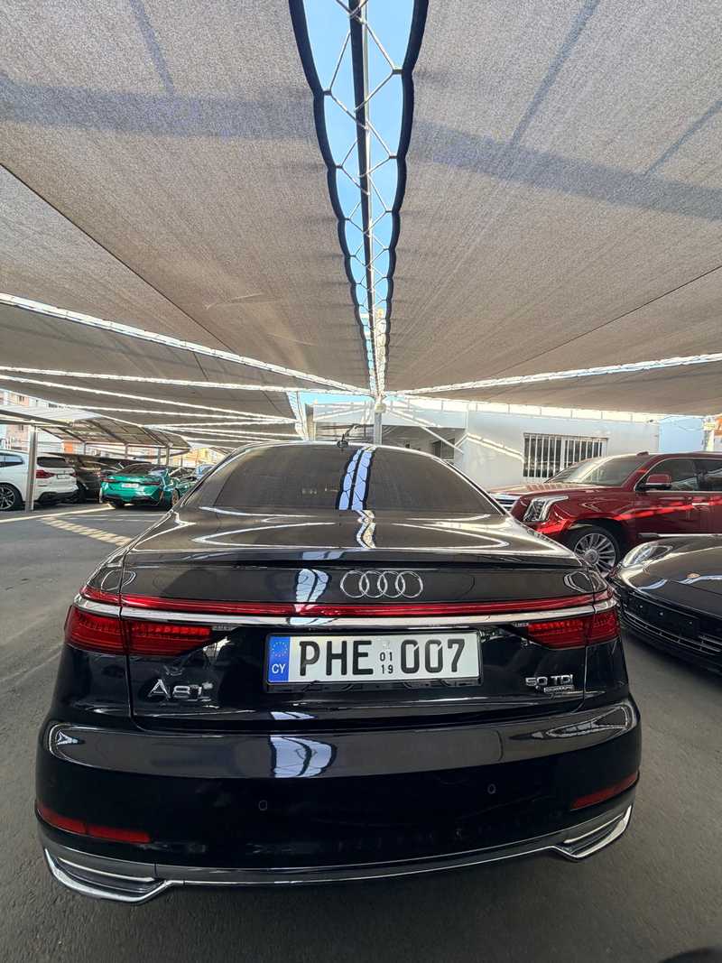 2019 Audi A8 3,0L 2019 Cyprus