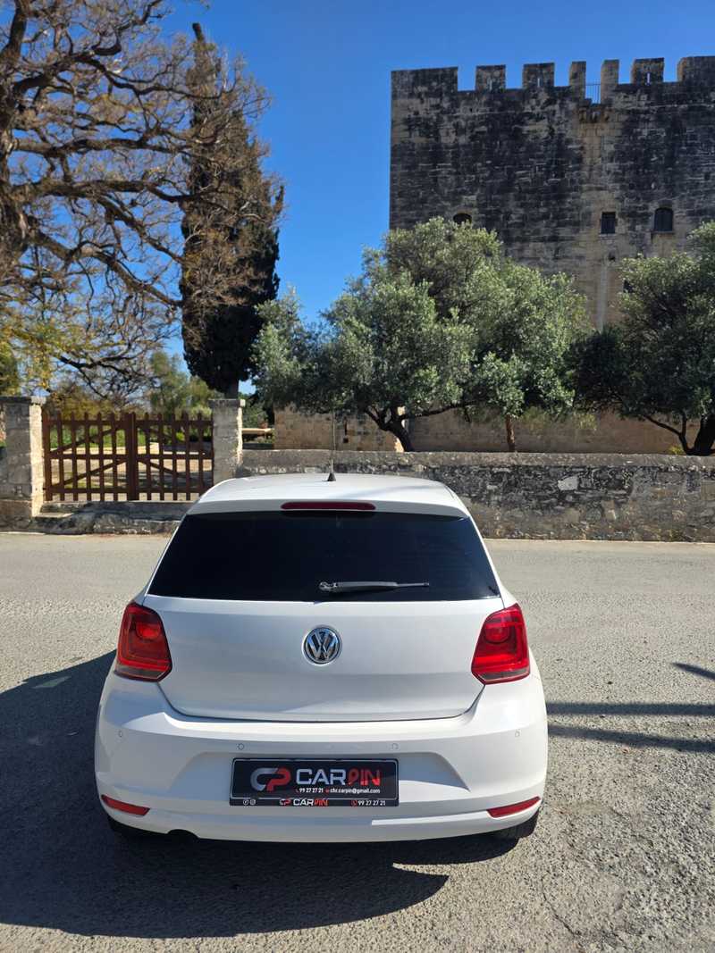 2012 Volkswagen Polo 1,2L 2012 Cyprus