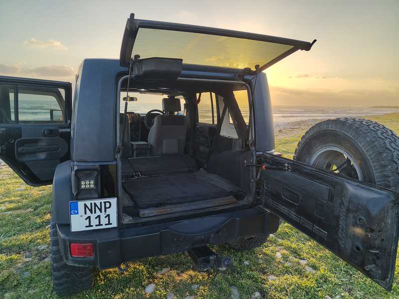 2007 Jeep Wrangler 2,8L 2007 Cyprus
