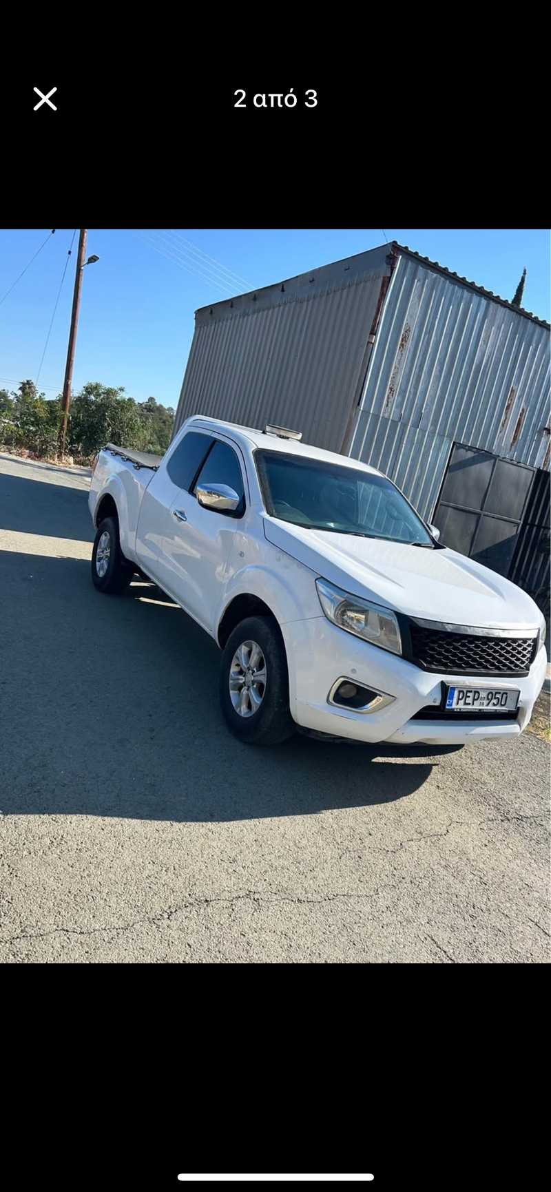 2016 Nissan Navara 2,3L 2016 Cyprus