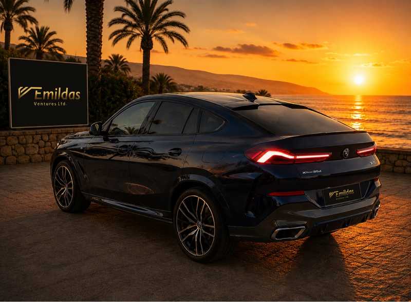 2022 BMW X6 3,0L 2022 Cyprus