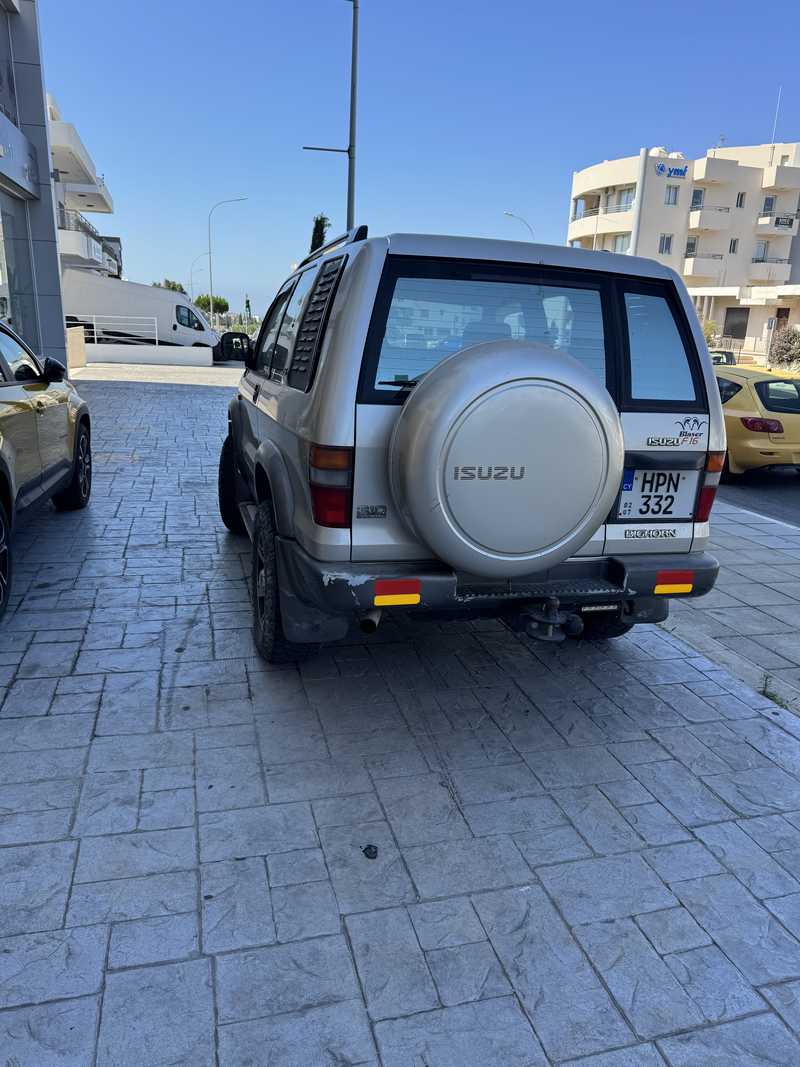 1997 Isuzu Trooper 3,1L 1997 Cyprus