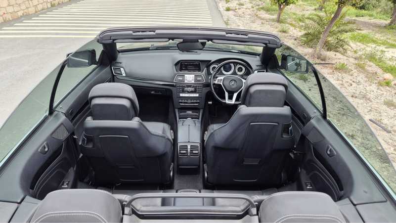 2014 Mercedes-Benz E-Class 2,2L 2014 Cyprus