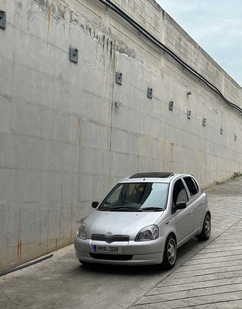 2000 Toyota Yaris 1,3L 2000 Cyprus