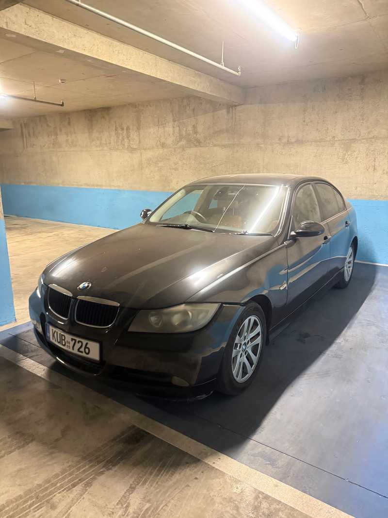 2005 BMW 3-Series 2,0L 2005 Cyprus