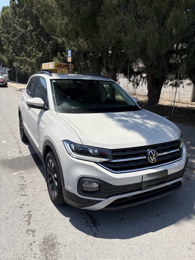 Volkswagen T-Cross 1,0L 2023