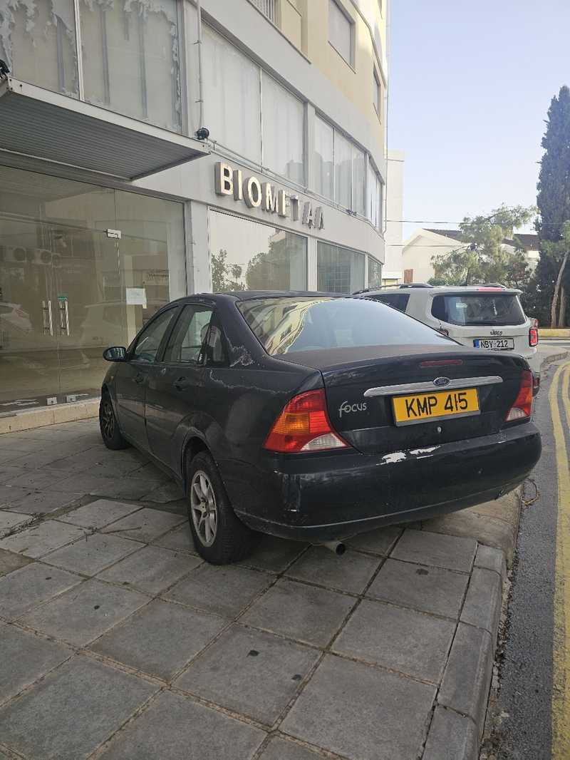 2000 Ford Focus 1,4L 2000 Cyprus