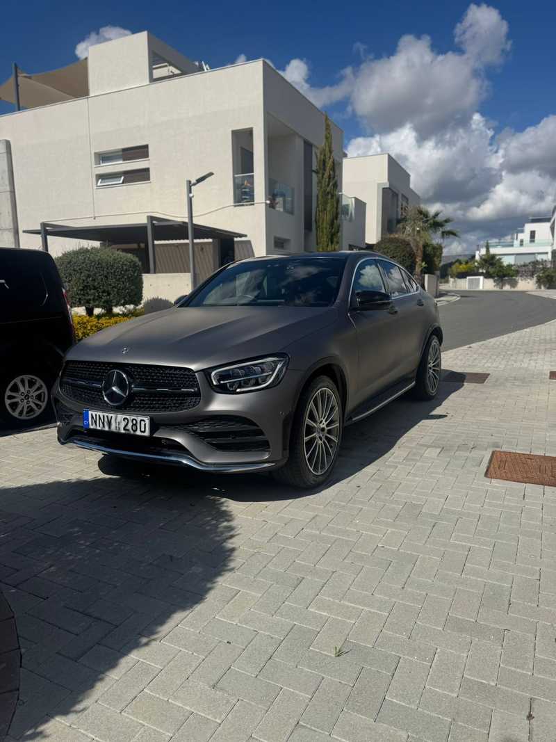 Mercedes-Benz GLC-Class 2,0L 2018