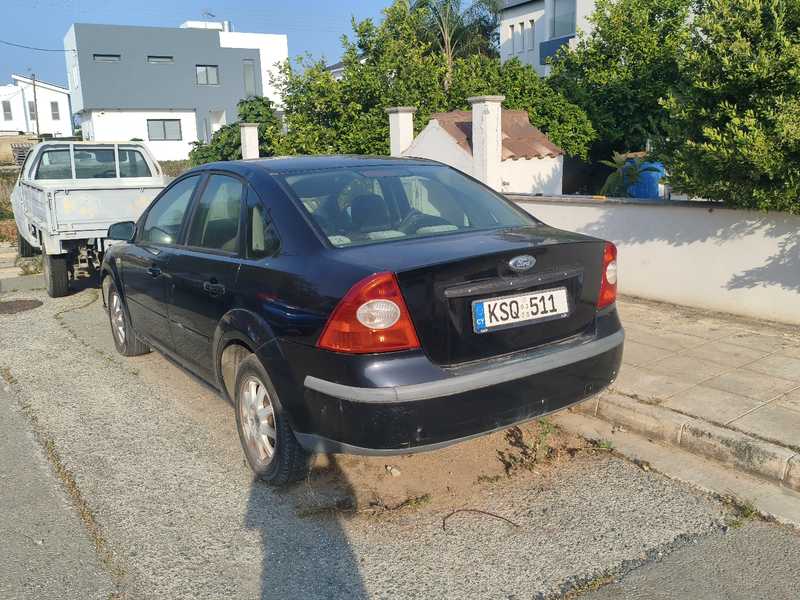 2008 Ford Focus 1,6L 2008 Cyprus