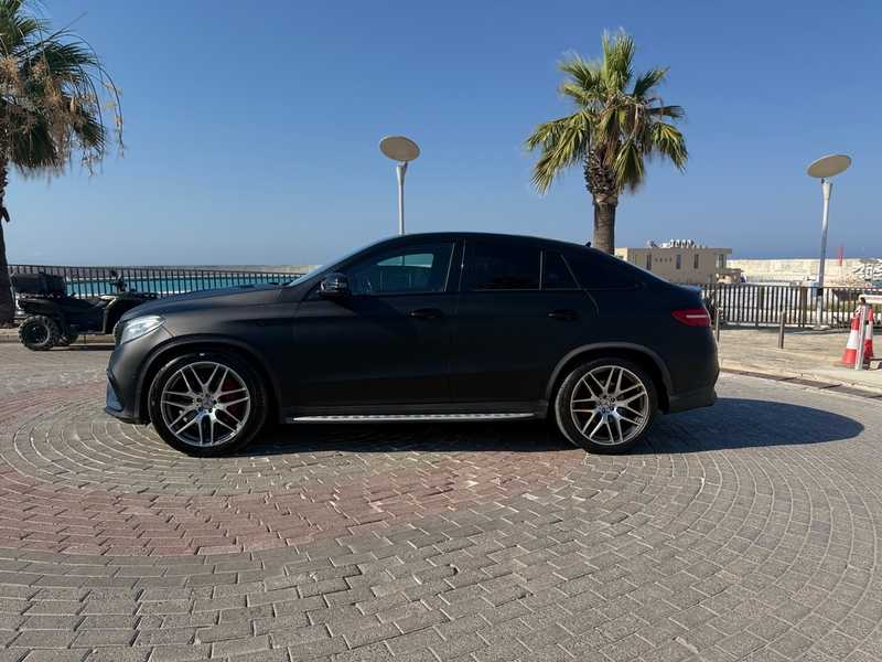 2018 Mercedes-Benz GLE-Class 6,3L 2018 Cyprus