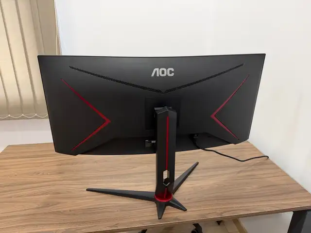 Aoc cu34g2xp 34 inch ultrawide curved 3440x1440 180hz gaming monitor, Επαρχία Λεμεσού — Λεμεσός - Αγία Ζώνη